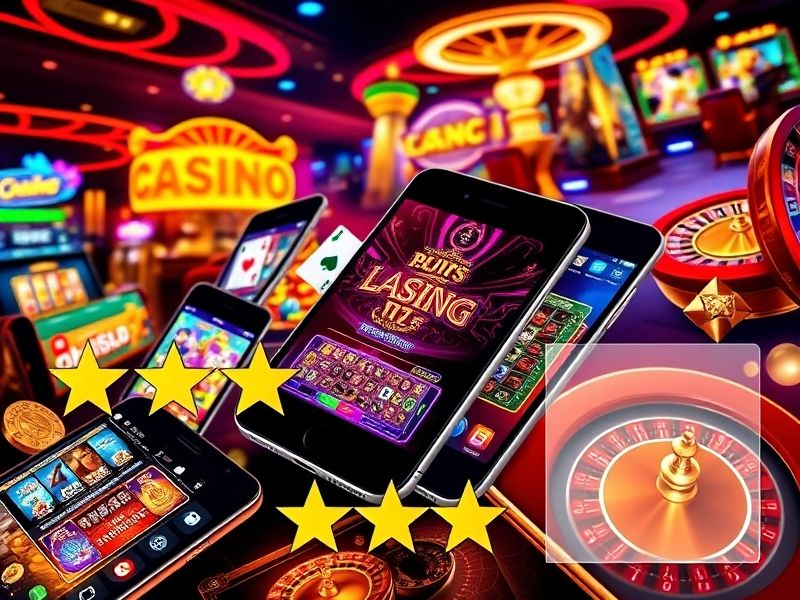 Expert information on mobile gambling, including top casinos, legal guidelines, game types, mobile app reviews, and responsible gambling tips. Stay informed with the latest secure mobile betting platforms for 2024.